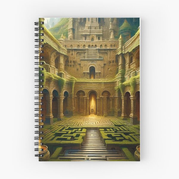 Item preview, Hedge Maze - Surreal Fantasy Art designed and sold by Delerat7.