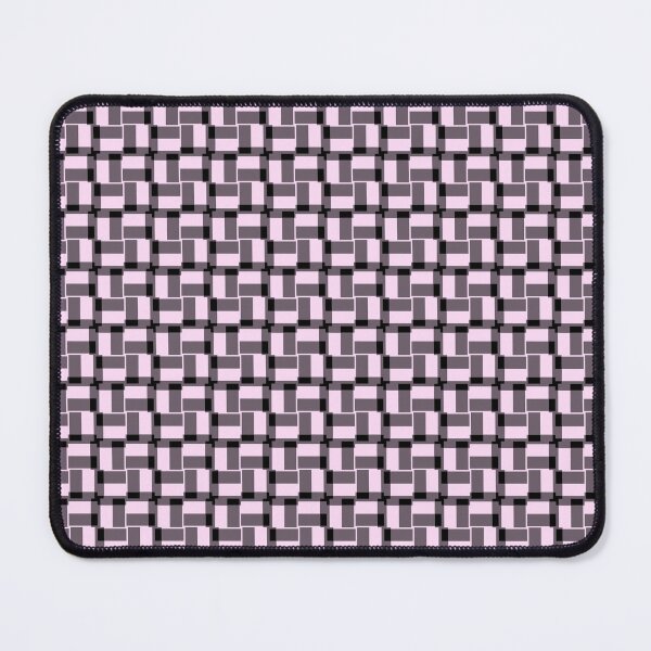 Item preview, Grey Enchantment with Blush Pink - Seamless Patterns designed and sold by Looming Lines.