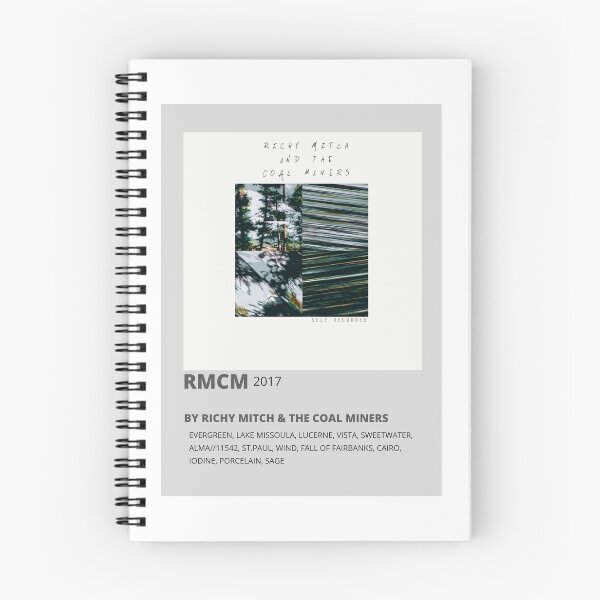 Item preview, RMCM Richy Mitch & The Coal Miners Print designed and sold by cassiuzoe.