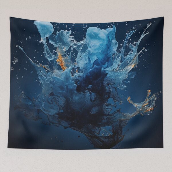 Item preview, Dynamic Paint Water Splash designed and sold by Brendon987.