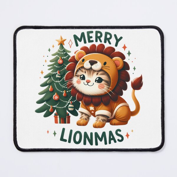 Item preview, Merry Lionmas designed and sold by NavyPanda.