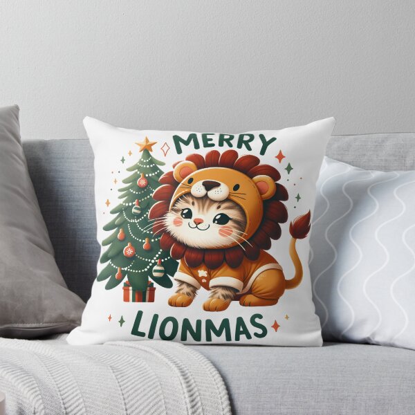Item preview, Merry Lionmas designed and sold by NavyPanda.