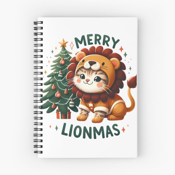 Item preview, Merry Lionmas designed and sold by NavyPanda.
