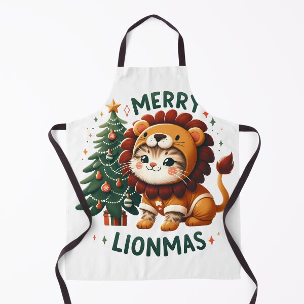Item preview, Merry Lionmas designed and sold by NavyPanda.