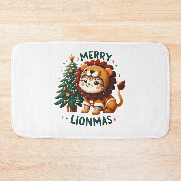 Item preview, Merry Lionmas designed and sold by NavyPanda.