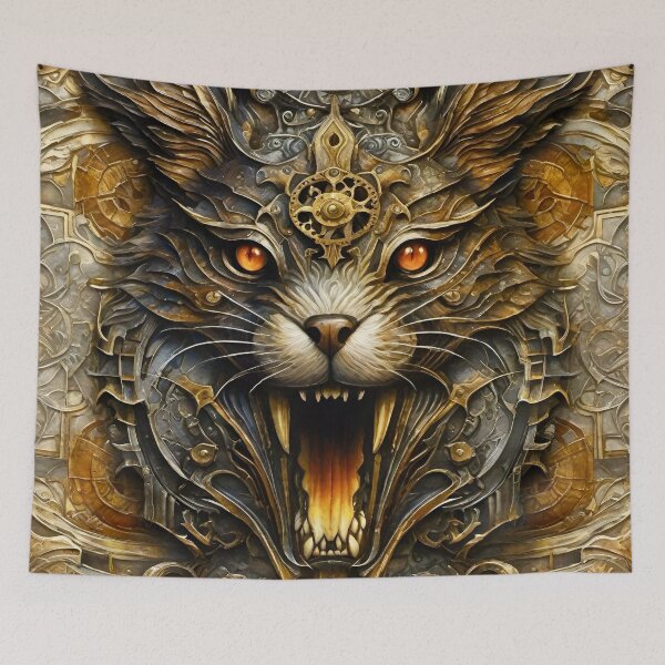 Item preview, Steampunk Animal - Surreal Fantasy art concepts designed and sold by Delerat7.