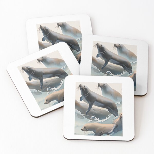 Item preview, Dance of the Sea Lions designed and sold by Molly62.