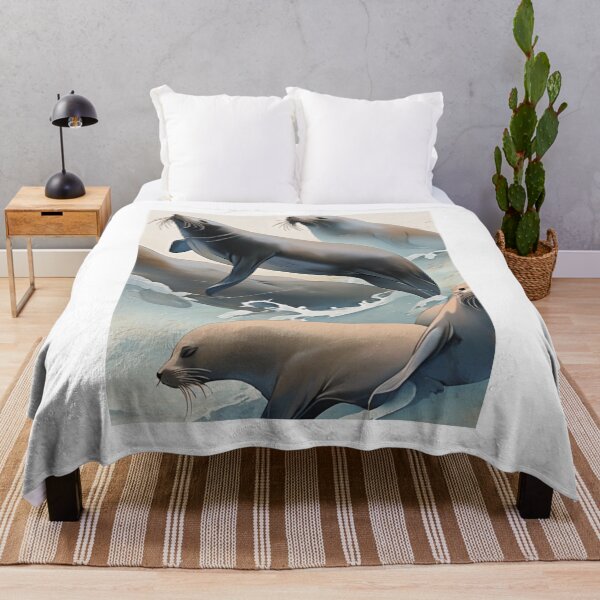 Item preview, Dance of the Sea Lions designed and sold by Molly62.