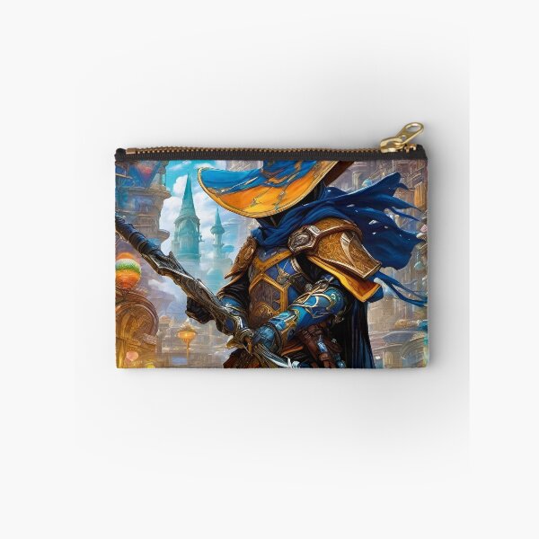 Artikelvorschau, Der Zauberer-Abenteurer – Surreale Fantasy-Kunst entworfen und verkauft von Delerat7.