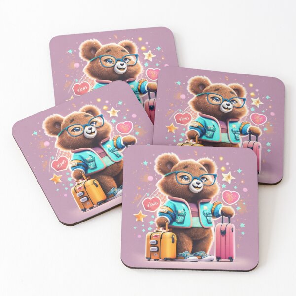 Item preview, Travel Bear Scl  designed and sold by BCD BRANDS.