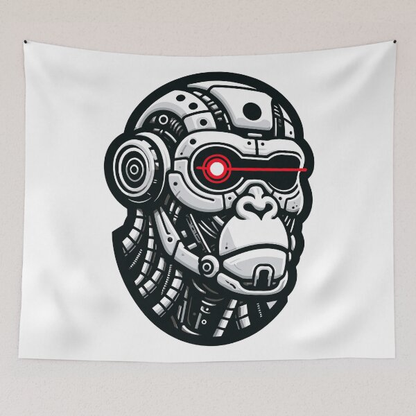 Item preview, Cybernetic Vision designed and sold by RyanBelandres.