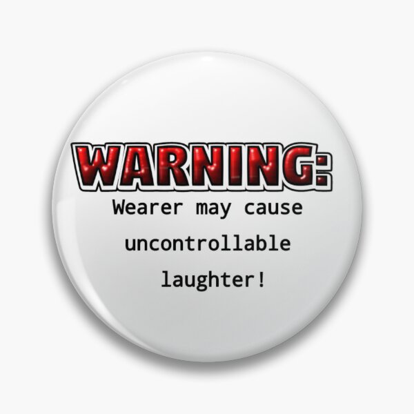 Item preview, Warning designed and sold by HAFDesigns.