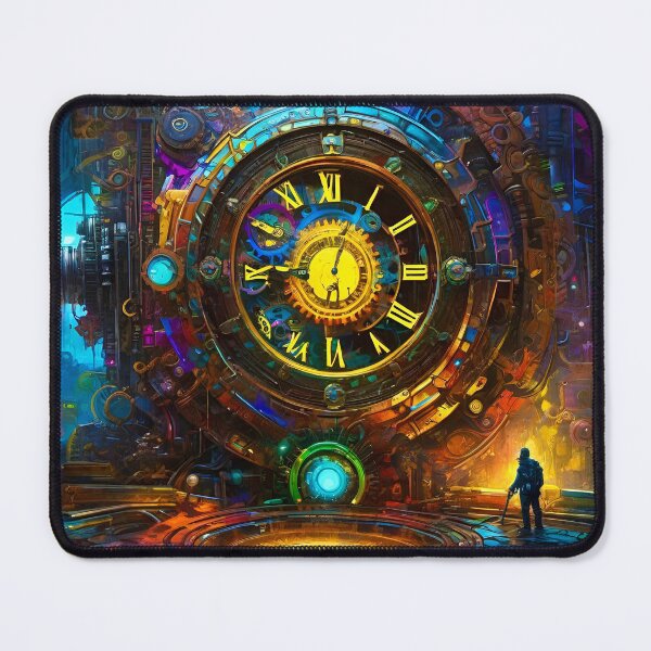 Item preview, Temporal Portal Machine - Surreal Art designed and sold by Delerat7.