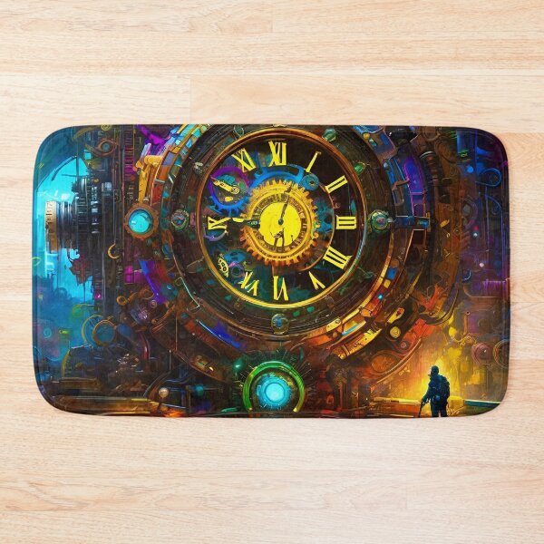 Item preview, Temporal Portal Machine - Surreal Art designed and sold by Delerat7.