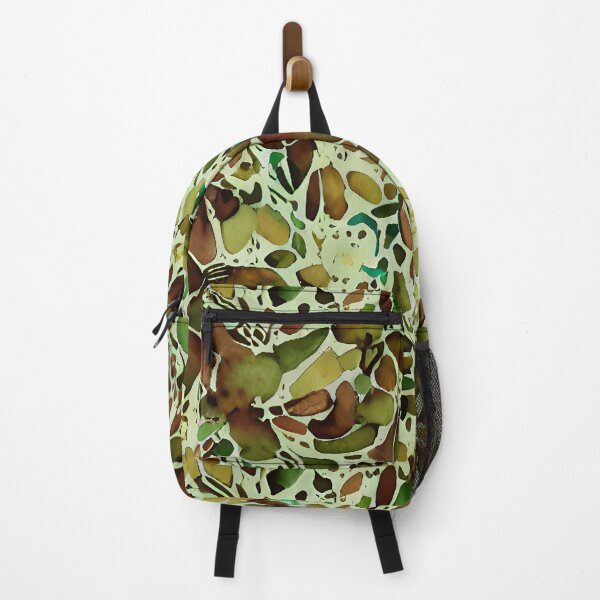 Item preview, Abstract Camo Colored Flowers designed and sold by LornaHamel.