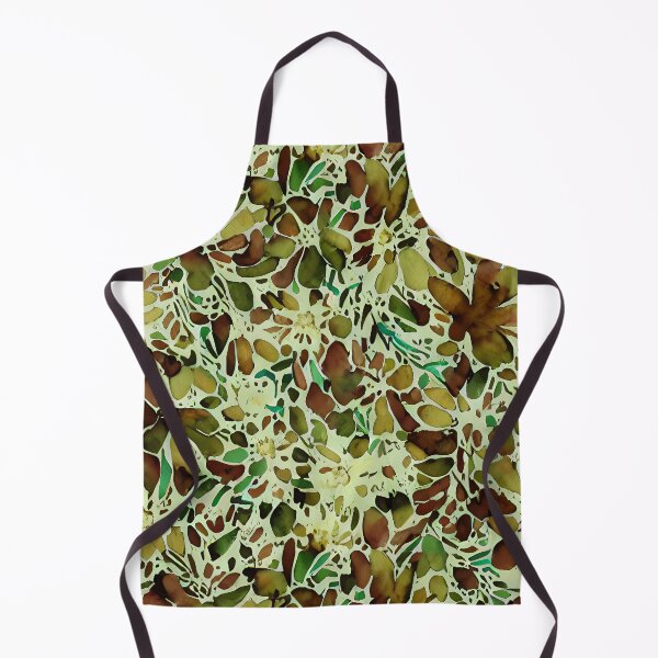 Item preview, Abstract Camo Colored Flowers designed and sold by LornaHamel.