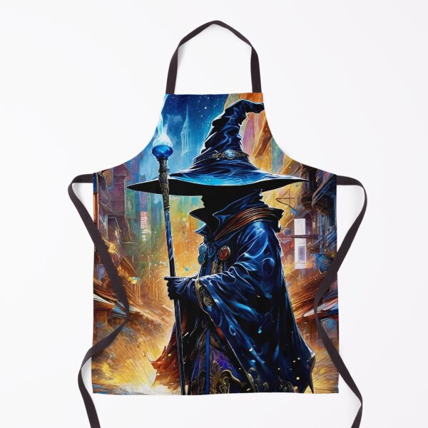 Artikelvorschau, The Wizard Adventurer 2 – Surreale Fantasy-Kunst entworfen und verkauft von Delerat7.