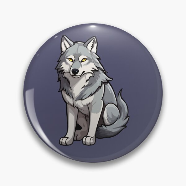 Item preview, Wolf with fierce look designed and sold by StickerLab4.
