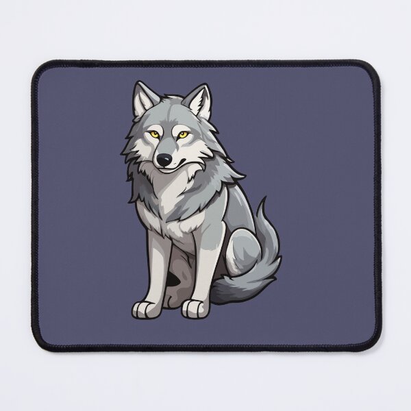 Item preview, Wolf with fierce look designed and sold by StickerLab4.