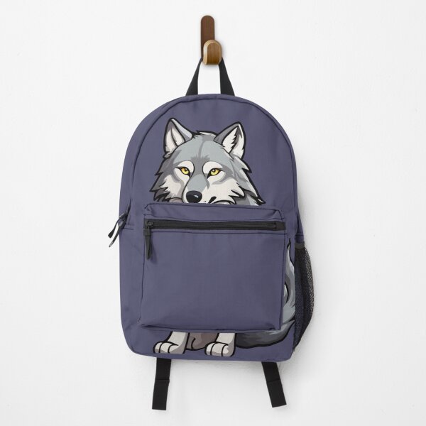 Item preview, Wolf with fierce look designed and sold by StickerLab4.