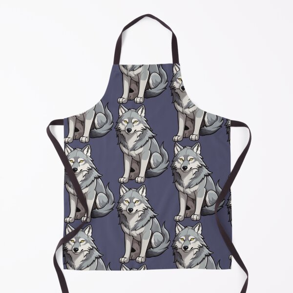 Item preview, Wolf with fierce look designed and sold by StickerLab4.