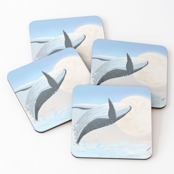 Item preview, The whale out of sea designed and sold by Angie-Mahororo.