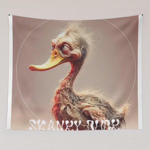 Item preview, Just Skanky Duck designed and sold by RogueDustBunny.