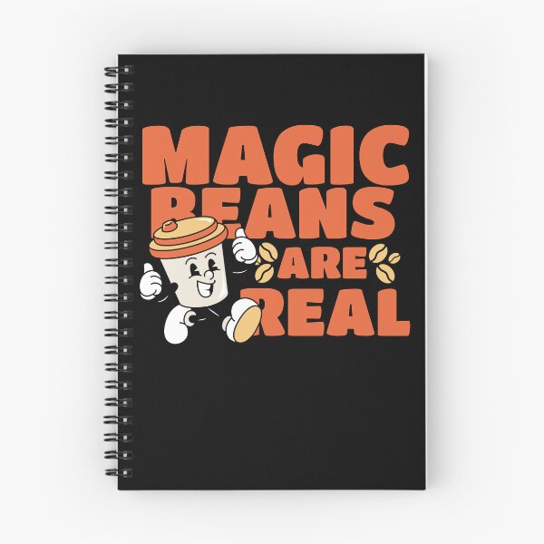 Item preview, Magic Beans Are Real For Coffee Drinkers designed and sold by TwistedRabbit12.