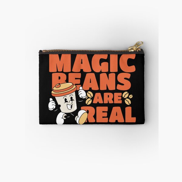 Item preview, Magic Beans Are Real For Coffee Drinkers designed and sold by TwistedRabbit12.