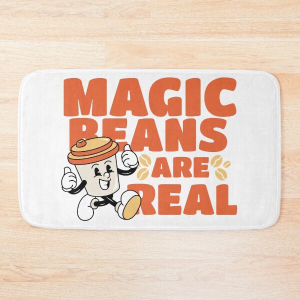 Item preview, Magic Beans Are Real For Coffee Drinkers designed and sold by TwistedRabbit12.