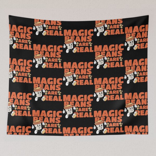 Item preview, Magic Beans Are Real For Coffee Drinkers designed and sold by TwistedRabbit12.