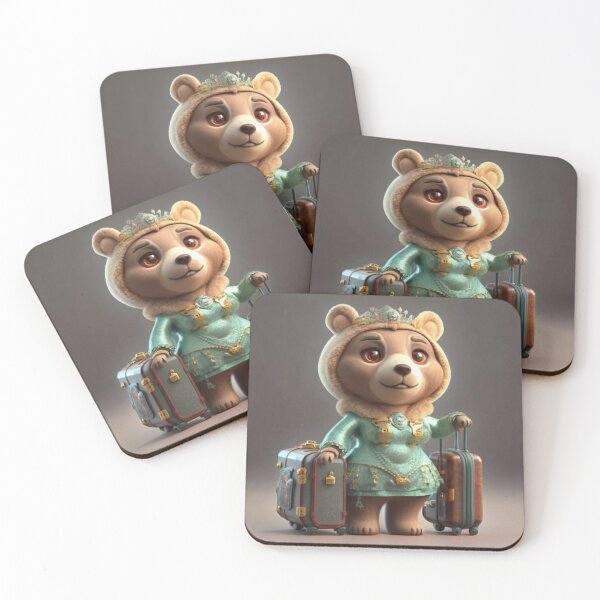 Item preview, Travel Bear Scl  designed and sold by BCD BRANDS.