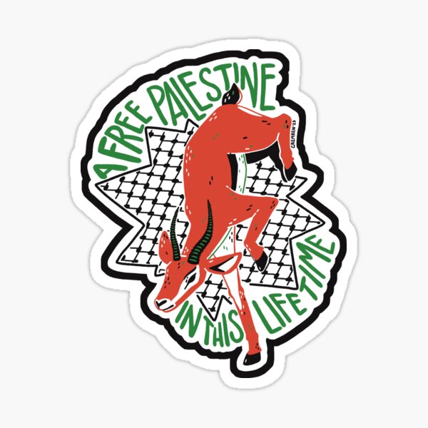 Palestine Kufiyah Sticker – Lulu & May