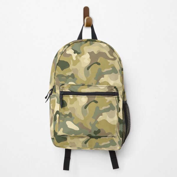 Item preview, Camo seamless pattern beige designed and sold by mliotard.