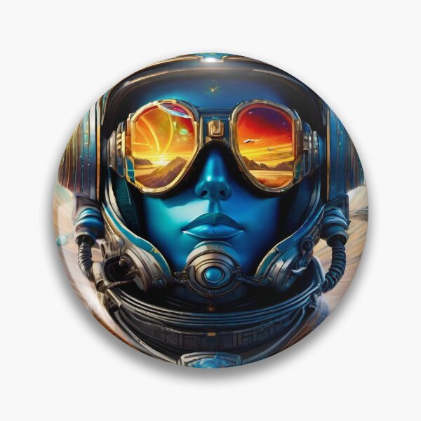 Item preview, Pilot of the Dimensional Rifts - Sci Fi Character concept designed and sold by Delerat7.