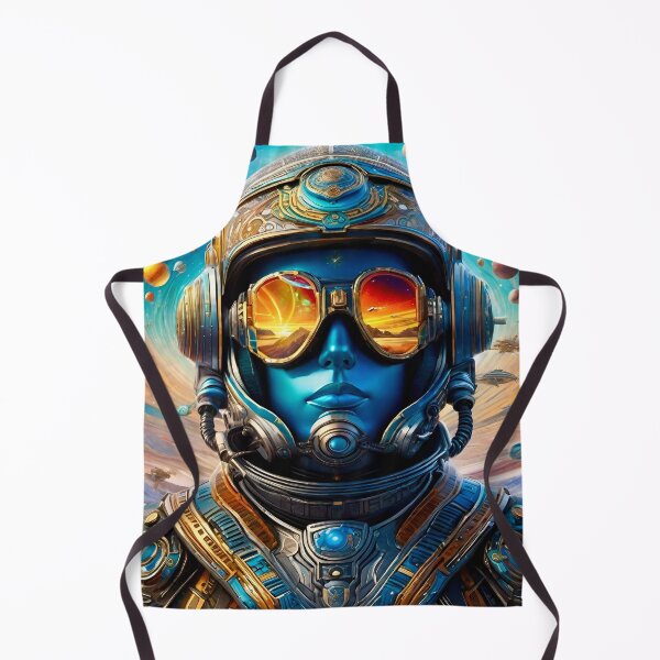 Item preview, Pilot of the Dimensional Rifts - Sci Fi Character concept designed and sold by Delerat7.