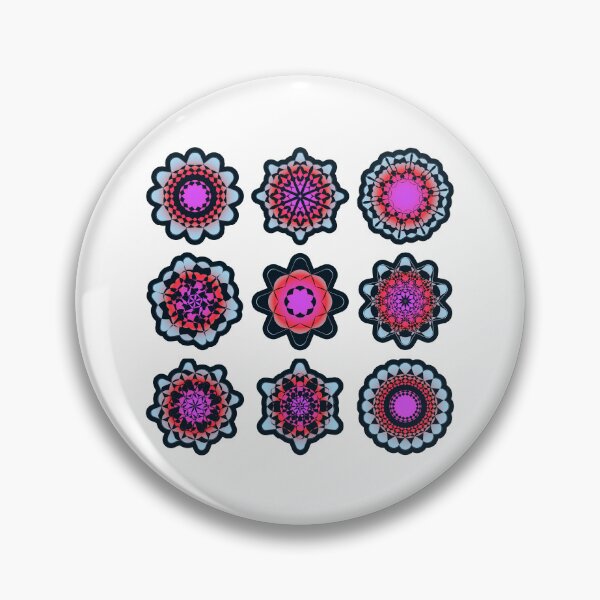 Item preview, Kaleidoscope - Star Biscuit designed and sold by Paul Aitch Art.