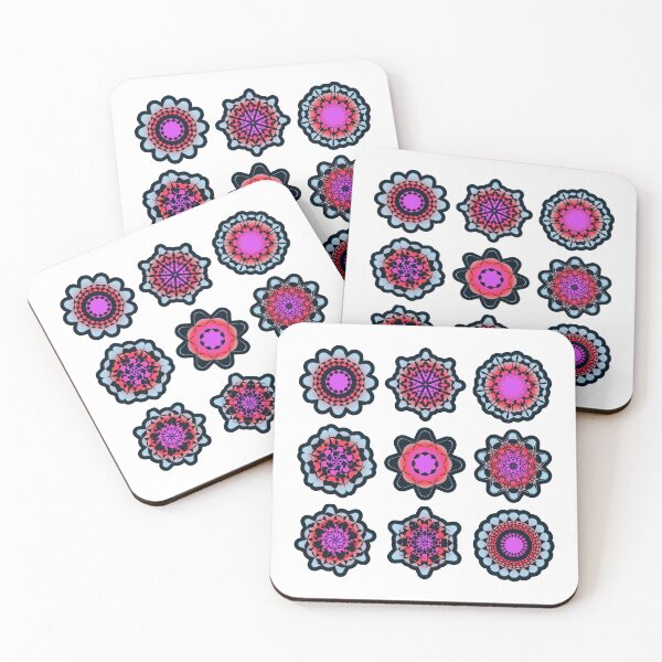 Item preview, Kaleidoscope - Star Biscuit designed and sold by Paul Aitch Art.