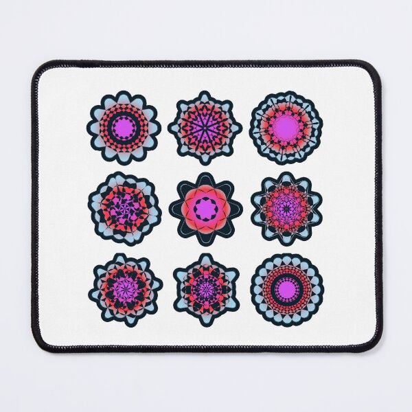Item preview, Kaleidoscope - Star Biscuit designed and sold by Paul Aitch Art.
