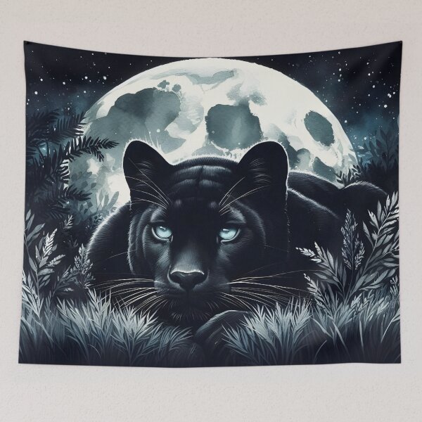 Item preview, Panther moonlight designed and sold by RubisLeaf.
