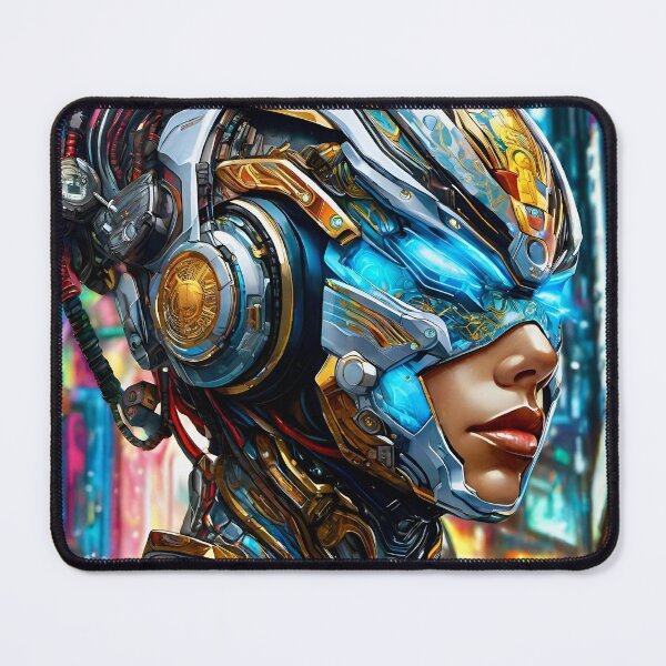 Item preview, Cyborg ICE Breaker - Sci Fi Character concept designed and sold by Delerat7.