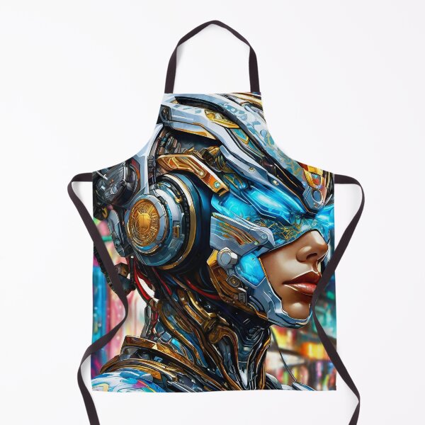 Item preview, Cyborg ICE Breaker - Sci Fi Character concept designed and sold by Delerat7.