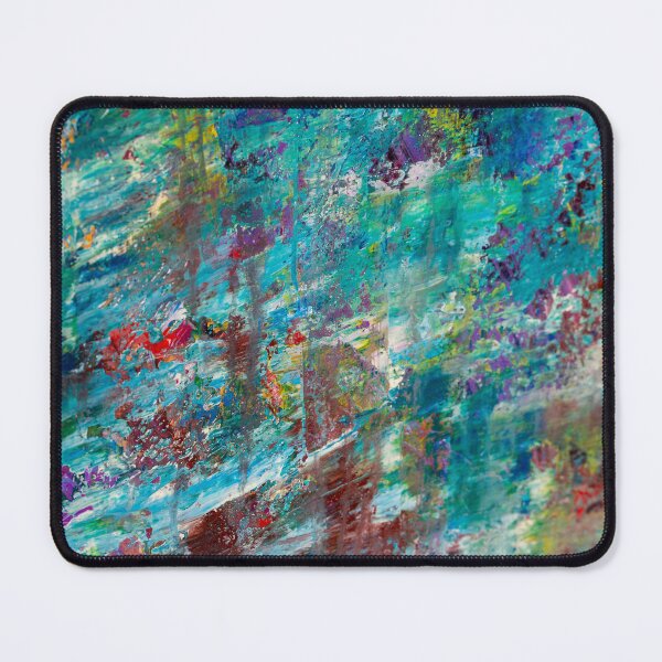 Item preview, Pond Waterlife Squared designed and sold by FrookeyPaints.