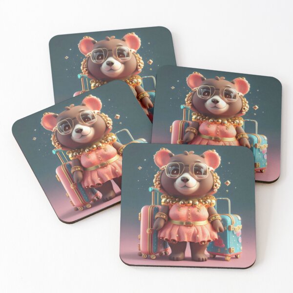 Item preview, Travel Bear Scl  designed and sold by BCD BRANDS.