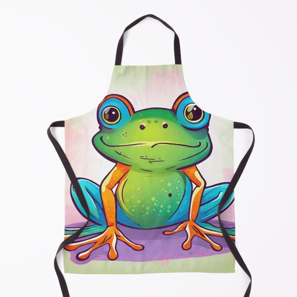Item preview, Rana Pastel Feliz designed and sold by AnimaliaStar.