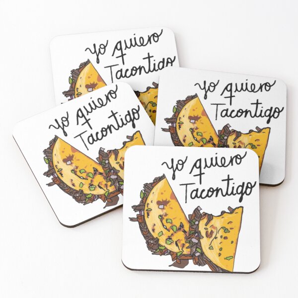 Item preview, Tacos designed and sold by Pretty Postcards.