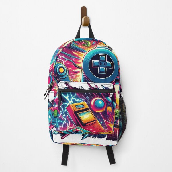 Item preview, Retro Gaming Wonderland designed and sold by TextileTrove.