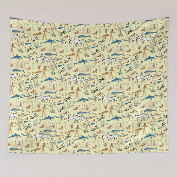 Item preview, All Things Minoan Pattern designed and sold by Aeterna Prints.
