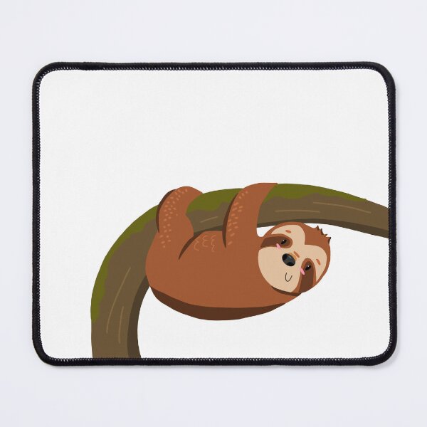 Item preview, pink sloth designed and sold by Gishiri-art.