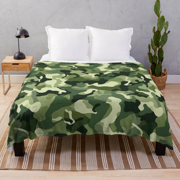 Item preview, Camuflaje de patrones sin fisuras verde designed and sold by mliotard.